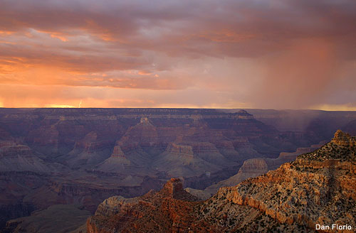 Canyon Storm by Dan Florio